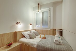 1 Schlafzimmer, Bügeleisen/Bügelbrett, WLAN, Bettwäsche