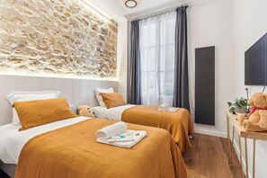 2 bedrooms, WiFi, bed sheets - Suite Woody - Superb apartment in Paris (Paris 04 Hôtel-de-Ville)