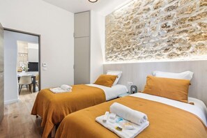 2 Schlafzimmer, WLAN, Bettwäsche