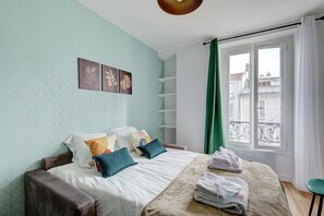 1 habitación, wifi y ropa de cama 