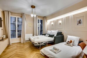 1 sovrum, strykjärn/strykbräda, wi-fi och sängkläder