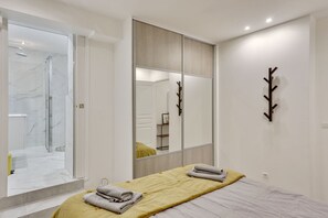 1 bedroom, Internet, bed sheets