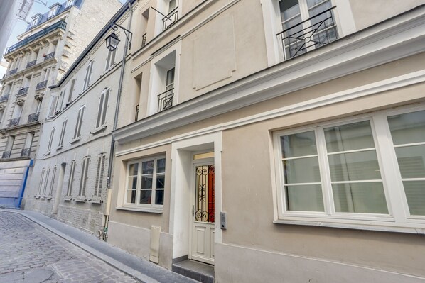 Détail de l’extérieur