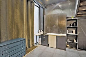 Interior - 332 Suite Grey - Superb apartment in Paris (Paris 03 Temple)