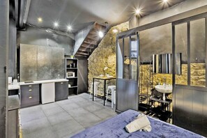 WiFi, bed sheets - 332 Suite Grey - Superb apartment in Paris (Paris 03 Temple)
