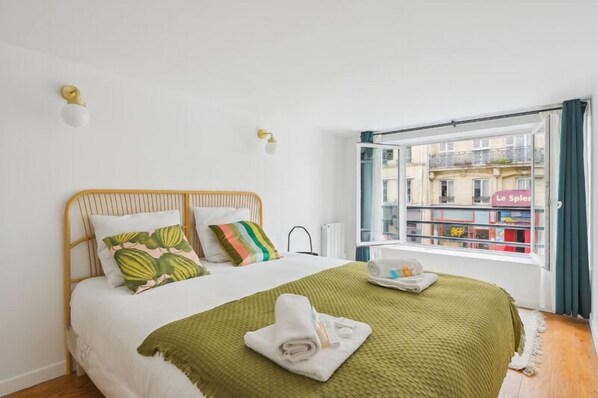 2 Schlafzimmer, Bügeleisen/Bügelbrett, WLAN, Bettwäsche