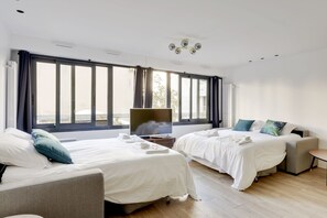 2 soverom, internettilgang og sengetøy