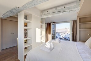 1 bedroom, iron/ironing board, Internet, bed sheets