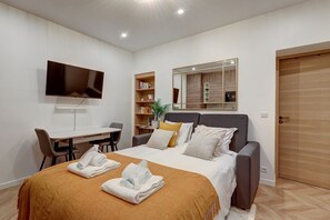 1 Schlafzimmer, Bügeleisen/Bügelbrett, WLAN, Bettwäsche