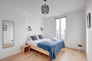 2 Schlafzimmer, Bügeleisen/Bügelbrett, WLAN, Bettwäsche
