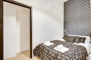 2 Schlafzimmer, Bügeleisen/Bügelbrett, WLAN, Bettwäsche