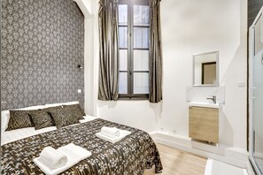 2 Schlafzimmer, Internetzugang, Bettwäsche