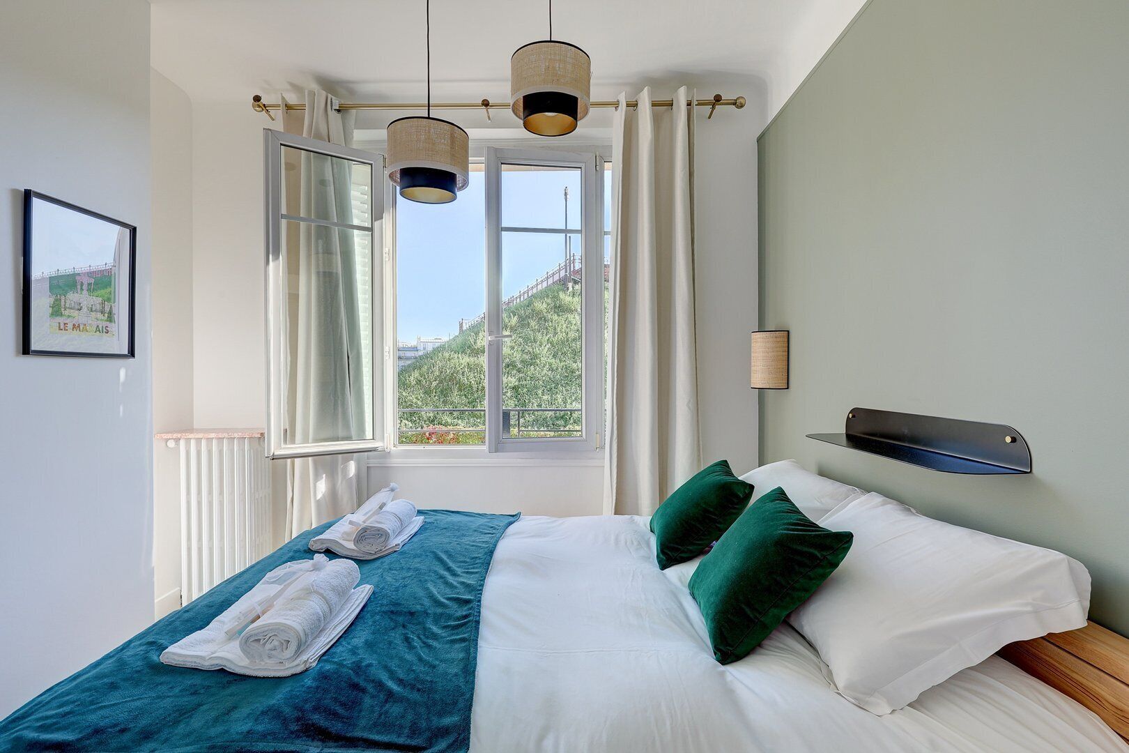 1 Schlafzimmer, Bügeleisen/Bügelbrett, WLAN, Bettwäsche