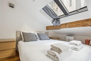 1 bedroom, Internet, bed sheets