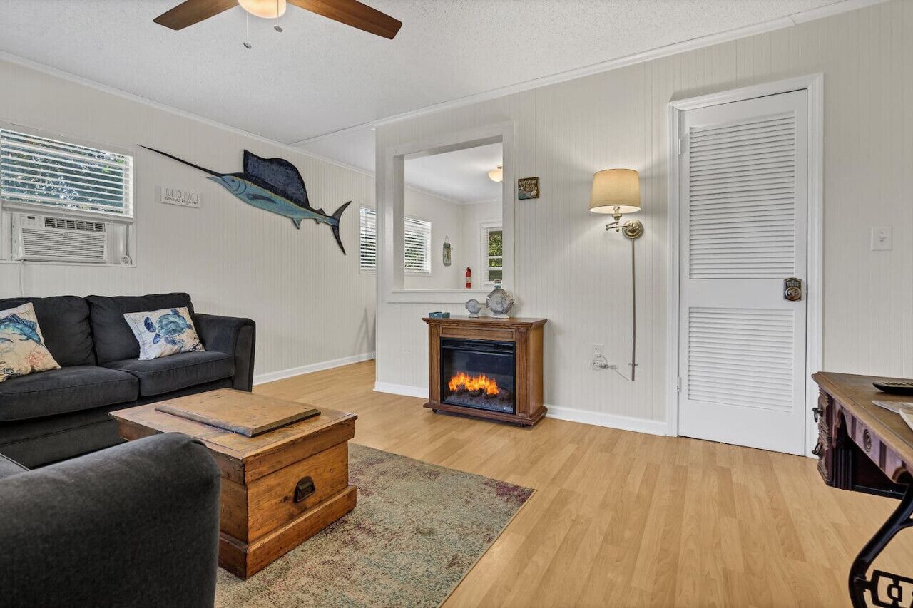Beach Chic Second  Floor Duplex