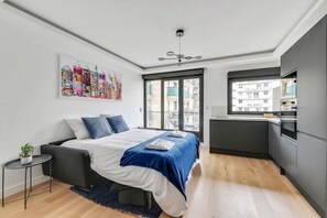 2 Schlafzimmer, Internetzugang, Bettwäsche