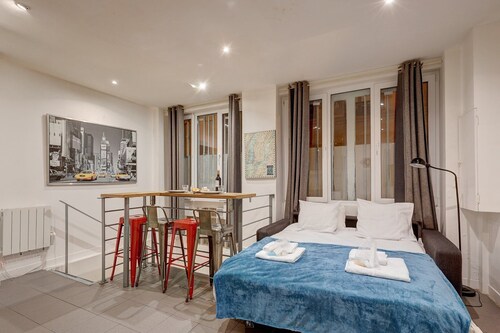 344 Suite Angoulême - Superbe Appartement à Paris