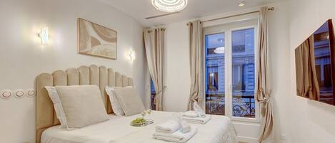 2 soveværelser, strygejern/strygebræt, internetforbindelse, sengetøj