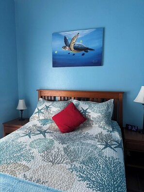 1 Schlafzimmer, Bügeleisen/Bügelbrett, Reisekinderbett, WLAN