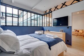 3 soverom, strykejern/-brett, wi-fi og sengetøy