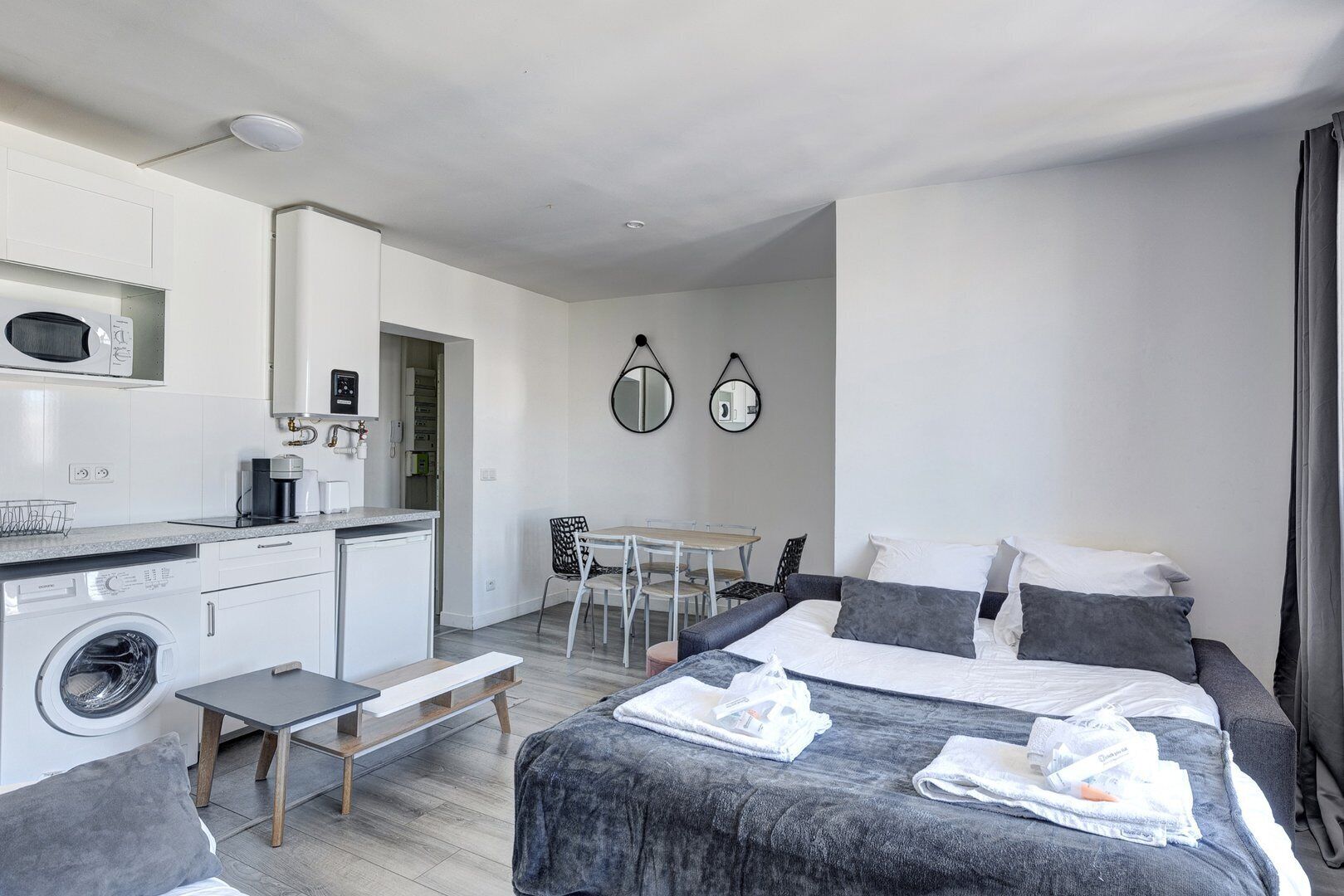 1 habitación, wifi y ropa de cama 