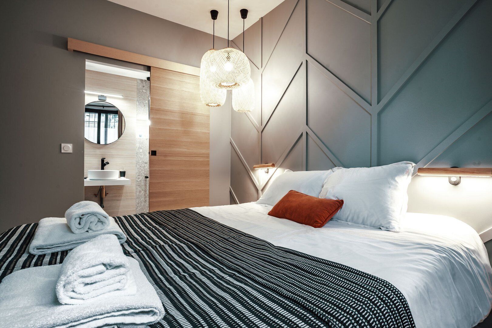 2 bedrooms, Internet, bed sheets