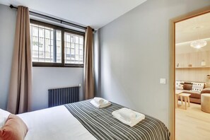 2 slaapkamers, internet, beddengoed