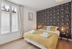 2 sovrum, strykjärn/strykbräda, wi-fi och sängkläder