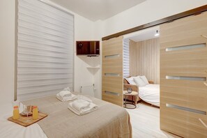 1 bedroom, iron/ironing board, WiFi, bed sheets