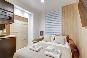 1 Schlafzimmer, Bügeleisen/Bügelbrett, Internetzugang, Bettwäsche