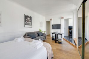 1 Schlafzimmer, WLAN, Bettwäsche
