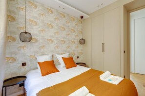 4 bedrooms, iron/ironing board, WiFi, bed sheets - 191 Suite Auteuil - Superb apartment in Paris (Paris 16 Passy)