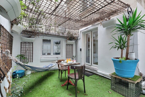 Restauration extérieure