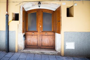 Détail de l’extérieur