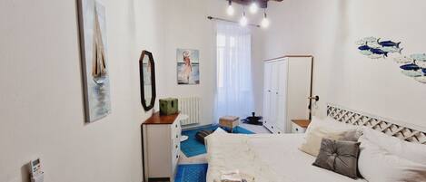 3 bedrooms, iron/ironing board, travel cot, WiFi