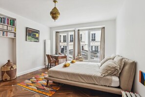 1 quarto, Wi-Fi, roupa de cama