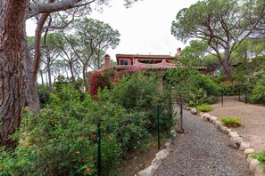 Parco della struttura