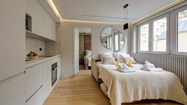 Room - 365 Suite Fondary 4 - Superb apartment in Paris (Paris 15 Vaugirard)