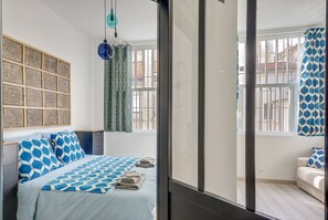 2 slaapkamers, internet, beddengoed