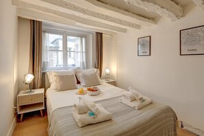 2 sovrum, strykjärn/strykbräda, wi-fi och sängkläder