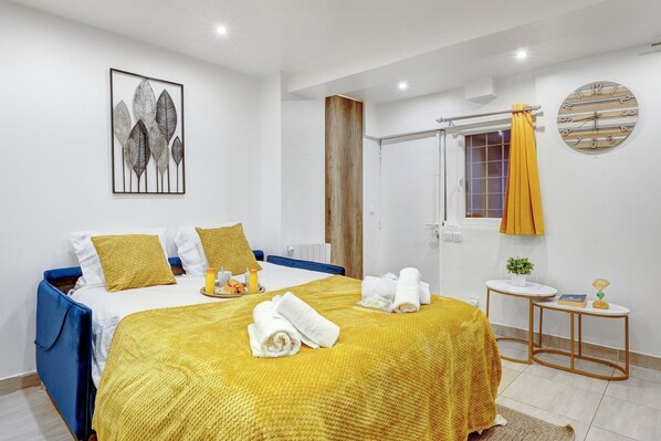 2 chambres, Wi-Fi, draps fournis