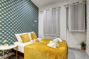 2 bedrooms, WiFi, bed sheets - 302 Suite Dylan - Superb apartment in Paris (Paris)
