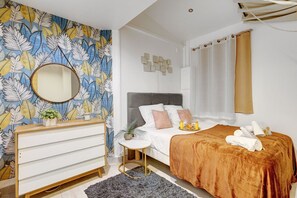 2 Schlafzimmer, WLAN, Bettwäsche