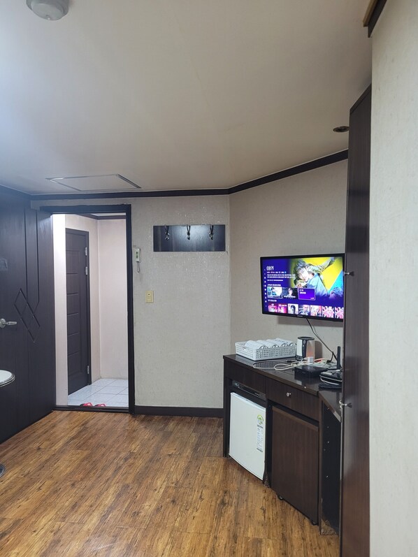 Chambre Affaires, vue ville