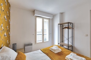 1 Schlafzimmer, Internetzugang, Bettwäsche