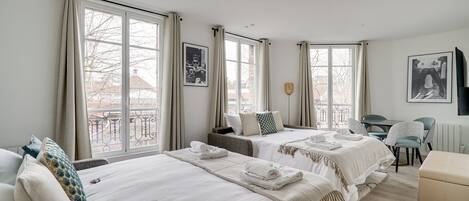 1 bedroom, Internet, bed sheets