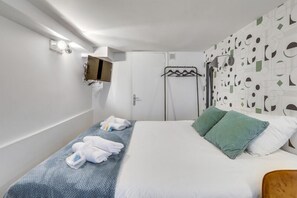 1 makuuhuone, silitysrauta/-lauta, Wi-Fi, vuodevaatteet