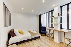 1 quarto, ferros/tábuas de passar roupa, Wi-Fi, roupa de cama