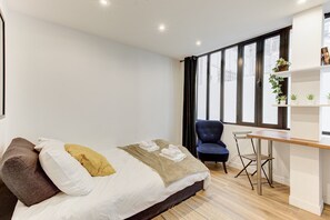 1 Schlafzimmer, Bügeleisen/Bügelbrett, WLAN, Bettwäsche