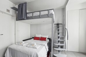 1 bedroom, iron/ironing board, WiFi, bed sheets - 871 Suite Joineau - Superb apartment (Le Pré-Saint-Gervais)